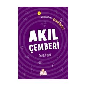 Zihin Çatlatan 100 Akıl Oyunu 2 - Akıl Çemberi - Ersin Teres