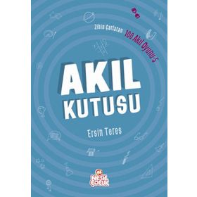 Zihin Çatlatan 100 Akıl Oyunu 5 - Akıl Kutusu - Ersin Teres