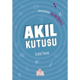 Zihin Çatlatan 100 Akıl Oyunu 5 - Akıl Kutusu - Ersin Teres