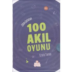 Zihin Çatlatan 100 Akıl Oyunu 5 Kitap Takım - Ersin Teres