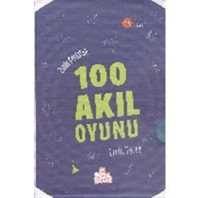 Zihin Çatlatan 100 Akıl Oyunu 5 Kitap Takım - Ersin Teres