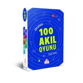 Zihin Çatlatan 100 Akıl Oyunu 5 Kitap Takım - Ersin Teres