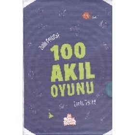 Zihin Çatlatan 100 Akıl Oyunu 5 Kitap Takım - Ersin Teres