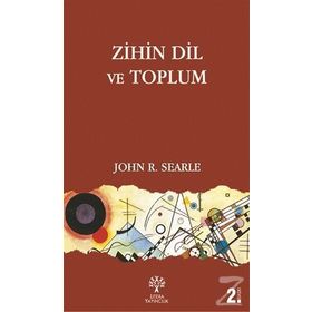 ZIHIN DIL TOPLUM - JOHN R. SEARLE