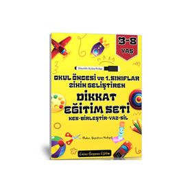 Zihin Geliştiren Dikkat Egitim Seti Enine Boyuna Eğitim