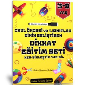 Zihin Geliştiren Dikkat Egitim Seti Enine Boyuna Eğitim