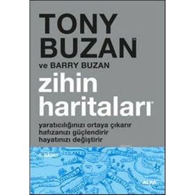 ZIHIN HARİTALARI - TONY BUZAN;BARRY BUZAN