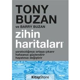 ZIHIN HARİTALARI - TONY BUZAN;BARRY BUZAN
