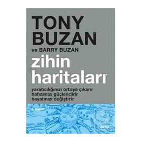 ZIHIN HARİTALARI - TONY BUZAN;BARRY BUZAN