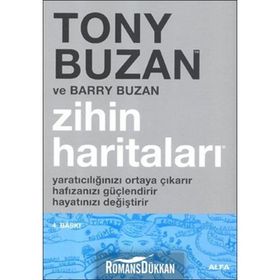 ZIHIN HARİTALARI - TONY BUZAN;BARRY BUZAN