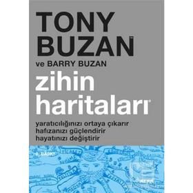 ZIHIN HARİTALARI - TONY BUZAN;BARRY BUZAN