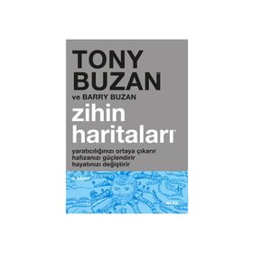 ZIHIN HARİTALARI - TONY BUZAN;BARRY BUZAN