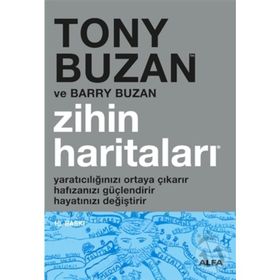 ZIHIN HARİTALARI - TONY BUZAN;BARRY BUZAN