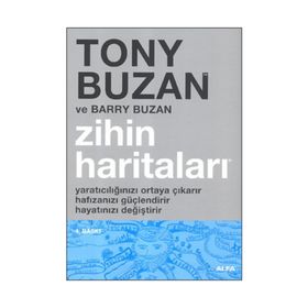 ZIHIN HARİTALARI - TONY BUZAN;BARRY BUZAN