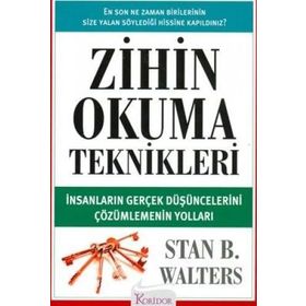 ZIHIN OKUMA TEKNIKLERI - STAN B. WALTERS