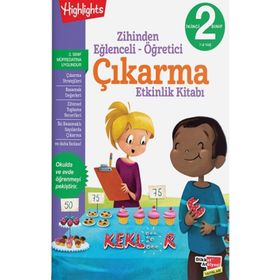 Zihinden Eğlenceli Öğreteci Çıkarma Dikkat Atölyesi Yayınları