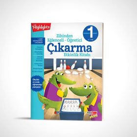 Zihinden Eğlenceli Öğretici 1 - Çıkarma - Dikkat Atölyesi Yayınları