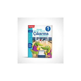 Zihinden Eğlenceli Öğretici 1 - Çıkarma - Dikkat Atölyesi Yayınları