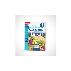 Zihinden Eğlenceli Öğretici 1 - Çıkarma - Dikkat Atölyesi Yayınları