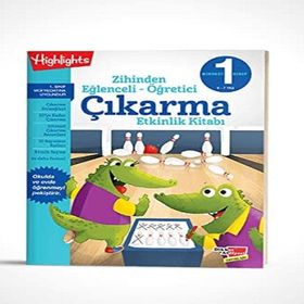 Zihinden Eğlenceli Öğretici 1 - Çıkarma - Dikkat Atölyesi Yayınları
