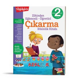 Zihinden Eğlenceli - Öğretici Çıkarma - Dikkat Atölyesi Yayınları