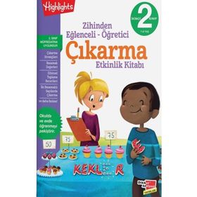 Zihinden Eğlenceli - Öğretici Çıkarma - Dikkat Atölyesi Yayınları