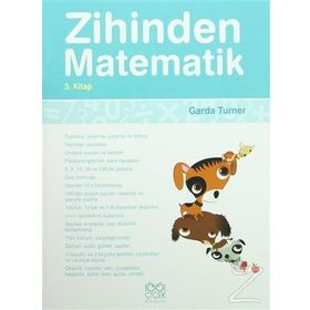 Zihinden Matematik 3. Kitap - Garda Turner