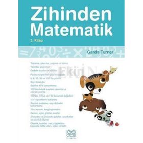 Zihinden Matematik 3. Kitap - Garda Turner