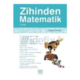 Zihinden Matematik 3. Kitap - Garda Turner