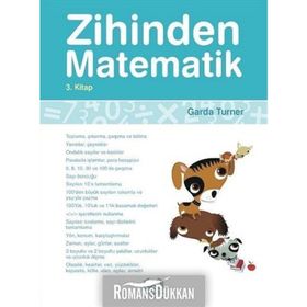 Zihinden Matematik 3. Kitap - Garda Turner