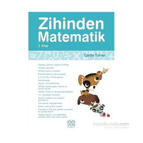 Zihinden Matematik 3. Kitap - Garda Turner