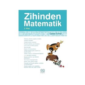 Zihinden Matematik 3. Kitap - Garda Turner