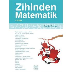 Zihinden Matematik 5. Kitap - Garda Turner