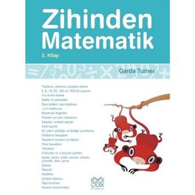Zihinden Matematik 5. Kitap - Garda Turner