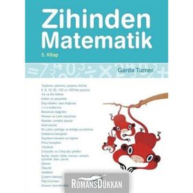 Zihinden Matematik 5. Kitap - Garda Turner