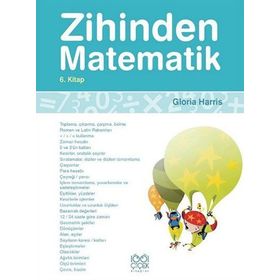 Zihinden Matematik 6. Kitap - Gloria Harris