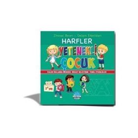 Zihinsel Beceri Gelişim Etkinlikleri Harfler Yetenekli Çocuk 3 - Safkan Kids