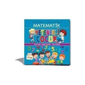 Zihinsel Beceri Gelişim Etkinlikleri Matematik Yetenekli Çocuk 3 - Safkan Kids