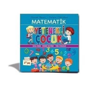 Zihinsel Beceri Gelişim Etkinlikleri Matematik Yetenekli Çocuk 3 - Safkan Kids