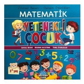 Zihinsel Beceri Gelişim Etkinlikleri Matematik Yetenekli Çocuk 3 - Safkan Kids