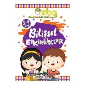 Zihinsel Becerilerimi Geliştiriyorum 3 - 4 Yaş Dikkat - Kolektif