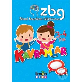Zihinsel Becerilerimi Geliştiriyorum 3 - 4 Yaş Kavramlar - Kolektif