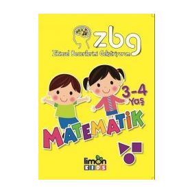 Zihinsel Becerilerimi Geliştiriyorum - Matematik - 3-4 Yaş