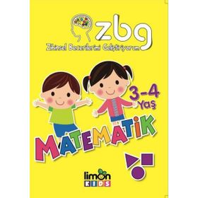 Zihinsel Becerilerimi Geliştiriyorum - Matematik - 3-4 Yaş
