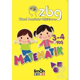Zihinsel Becerilerimi Geliştiriyorum - Matematik - 3-4 Yaş