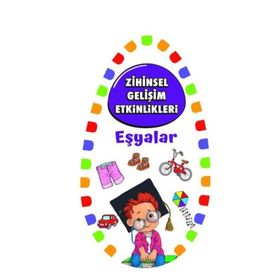 Zihinsel Gelişim Etkinlikleri - Eşyalar - Kollektif