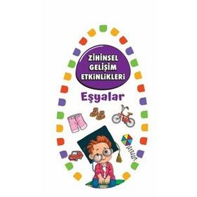 Zihinsel Gelişim Etkinlikleri - Eşyalar - Kollektif