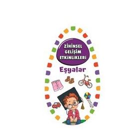 Zihinsel Gelişim Etkinlikleri - Eşyalar - Martı Çocuk Yayınları