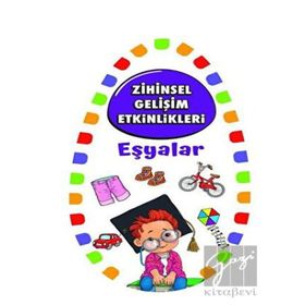 Zihinsel Gelişim Etkinlikleri - Eşyalar - Martı Çocuk Yayınları