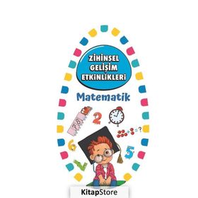 Zihinsel Gelişim Etkinlikleri Matematik Martı Çocuk Yayınları